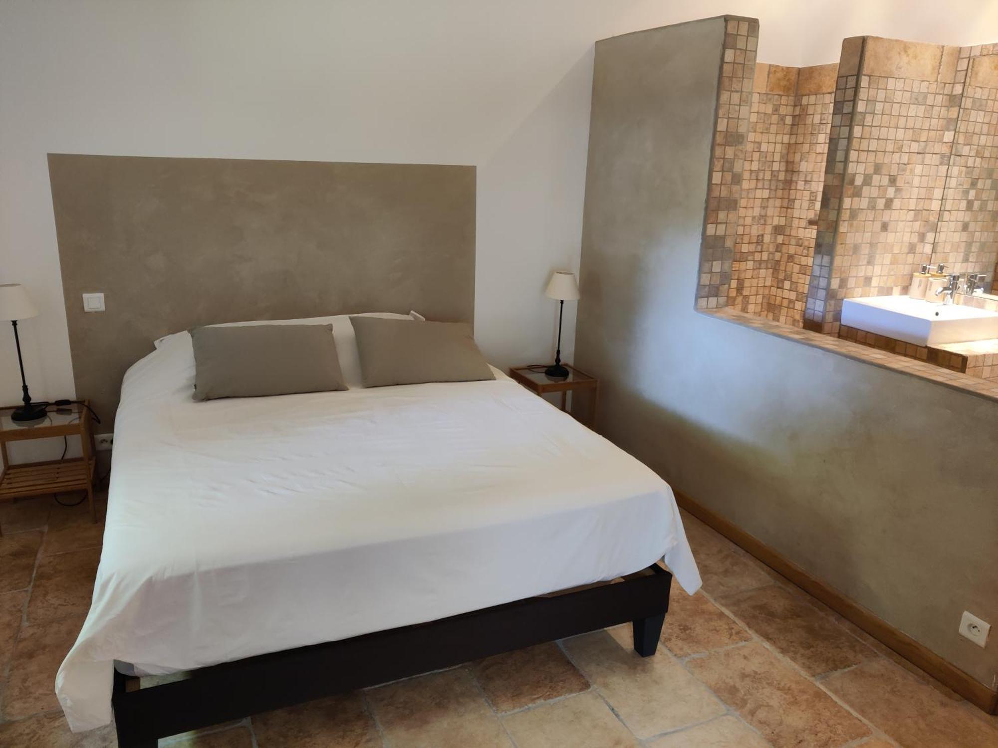 L'Etoffe, Charmante Chambre Dans Un Mas Cevenol Boisset-et-Gaujac Exterior photo